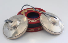 Load image into Gallery viewer, Tingsha bell with bag-Cymbals-Metal