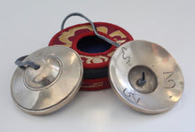 Load image into Gallery viewer, Tingsha bell with bag-Cymbals-Metal