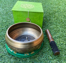 Load image into Gallery viewer, singing bowl gift set