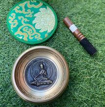 Load image into Gallery viewer, singing bowl gift set