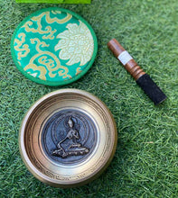 Load image into Gallery viewer, singing bowl gift set