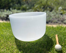 Load image into Gallery viewer, Root Chakra Crystal Singing bowl