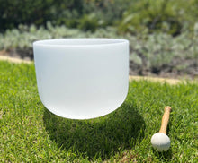 Load image into Gallery viewer, Sacral Crystal Singing bowl
