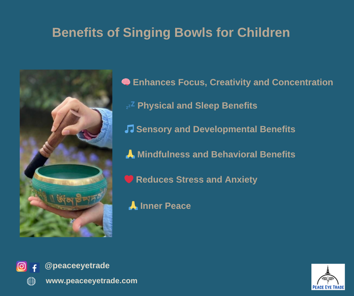 Benefits of Singing Bowls for Children
