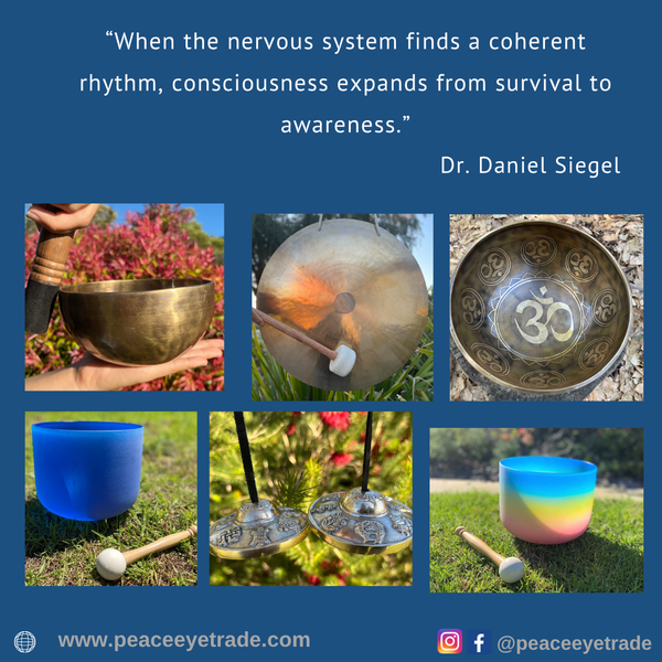 How Singing bowls help support healing across Five Levels of Consciousness