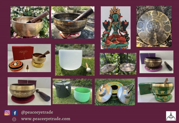 Why Singing Bowls, Tingsha, Gongs & Wind Chimes Are Perfect for Gifting