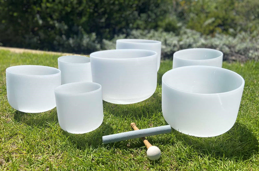 Crystal Singing bowls Care Guide