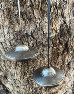Tibetan Tingsha bell with bag-Large Cymbals