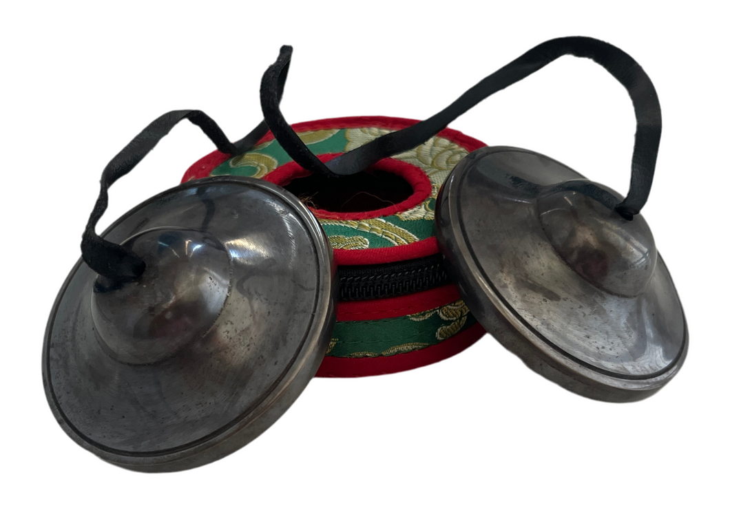 Tingsha bell with a Carry bag-Cymbals-Tibetan Chimes