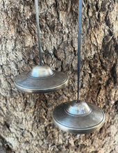 Load image into Gallery viewer, Tibetan Tingsha bell with bag-Large Cymbals
