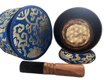 Load image into Gallery viewer, Singing bowl-Handmade-16 cm-Flower Of Life
