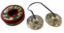Load image into Gallery viewer, Tingsha bell with bag-Cymbals
