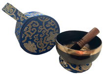 Load image into Gallery viewer, Singing bowl-Handmade-16 cm-Flower Of Life
