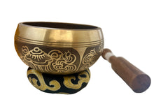 Load image into Gallery viewer, Singing bowl Gift Set-9 cm
