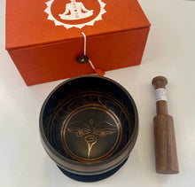 Load image into Gallery viewer, Singing bowl Gift Set-9 cm
