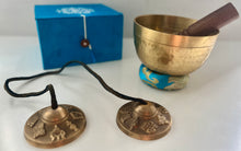 Load image into Gallery viewer, Singing bowl-Tingsha bell-Bundle Pack-Great Gift Ideas
