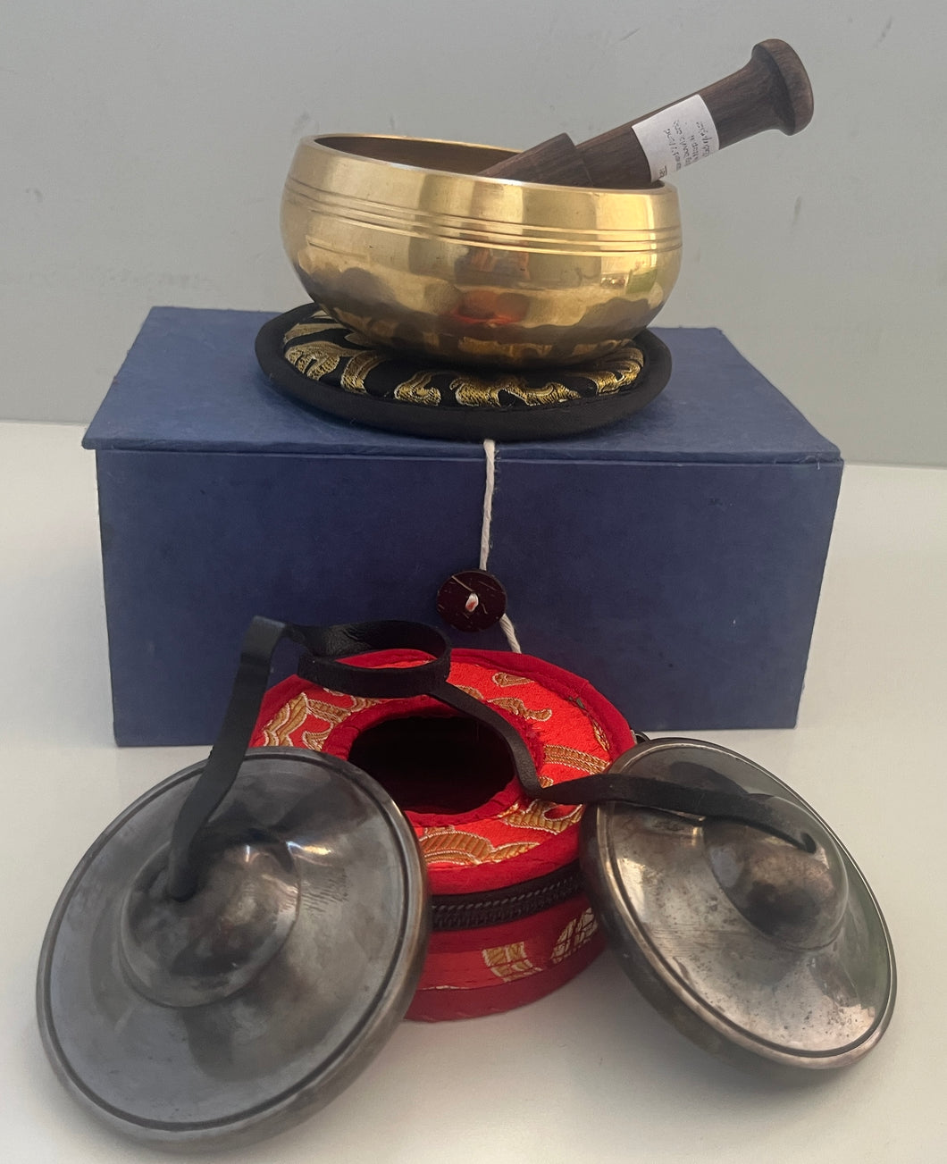 Singing bowl-Tingsha bell-Bundle Pack