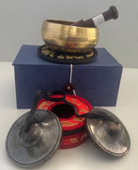 Singing bowl-Tingsha bell-Bundle Pack-Best Christmas Gift Ideas