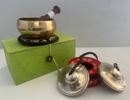 Singing bowl-Tingsha bell-Bundle Pack