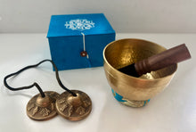 Load image into Gallery viewer, Singing bowl-Tingsha bell-Bundle Pack-Great Gift Ideas
