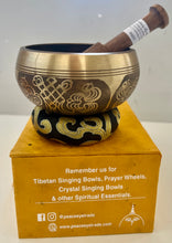 Load image into Gallery viewer, Singing bowl Gift Set-9 cm

