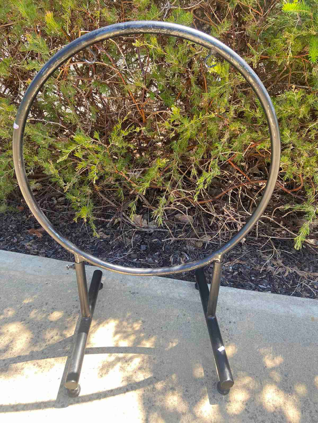 Gong Stand-Metal Stand-Percussion Instrument