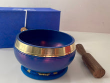 Load image into Gallery viewer, Singing Bowl for Sound Healing-Tibetan Bestseller Green Gift Set
