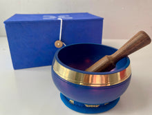 Load image into Gallery viewer, Singing Bowl for Sound Healing-Tibetan Bestseller Green Gift Set
