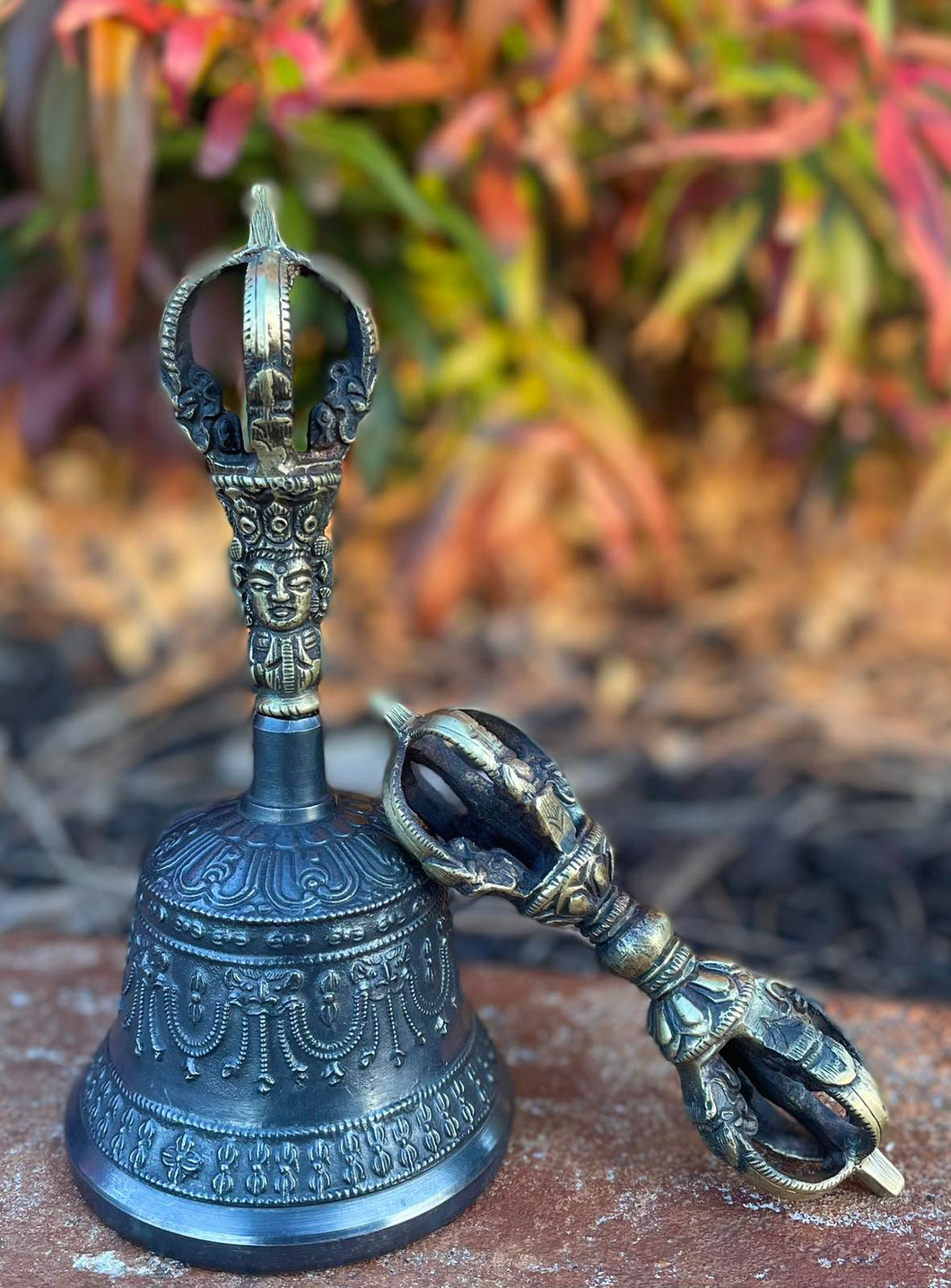 Bell and Dorje-Singing Bell-Crafted