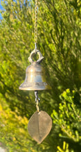 Load image into Gallery viewer, Brass Wind Chime Bell | Gold Hanging Meditation Bell | Nepal Wind Chime | Garden Decor Gift

