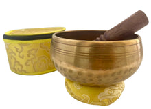 Load image into Gallery viewer, Singing Bowl-12 cm-Buddha Carved Gift Set
