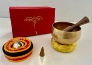 Singing bowl-Tingsha bell- Bundle Gift Pack