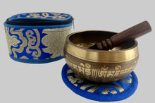Load image into Gallery viewer, Singing Bowl 10.5 cm for Sound Healing-Mindfulness Gifts-Meditation Chakra Bowl-Yoga-Reiki
