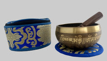 Load image into Gallery viewer, Singing Bowl 10.5 cm for Sound Healing-Mindfulness Gifts-Meditation Chakra Bowl-Yoga-Reiki
