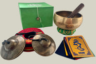 Singing bowl-Tingsha bell-Bundle Pack