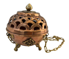 Load image into Gallery viewer, Copper Incense Burner-Mindfulness Spiritual Home Decor Gifts
