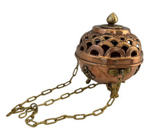 Load image into Gallery viewer, Copper Incense Burner-Mindfulness Spiritual Home Decor Gifts
