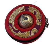 Load image into Gallery viewer, Tingsha bell with bag-8 Auspicious Symbols-Cymbals
