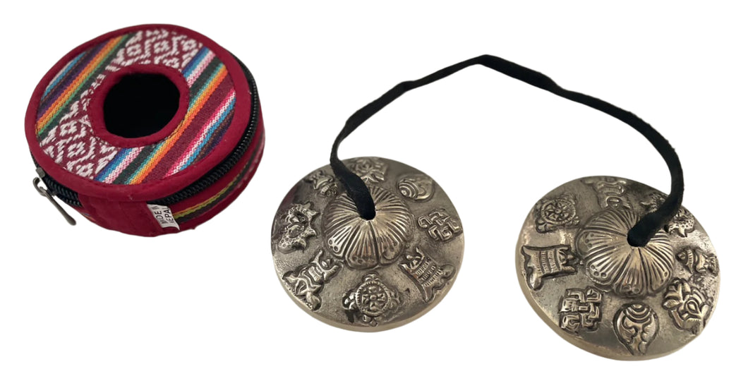 Tingsha bell with bag-Cymbals