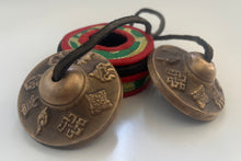 Load image into Gallery viewer, Tingsha bell with bag-Cymbals
