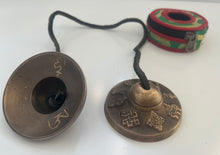 Load image into Gallery viewer, Tingsha bell with bag-Cymbals
