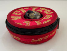 Load image into Gallery viewer, Tibetan Tingsha bell with bag-Large Cymbals-Metal-Crafted
