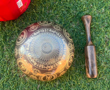 Load image into Gallery viewer, 9cm Tibetan Singing Bowl Gift Set
