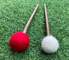Load image into Gallery viewer, Singing bowl-Gong Mallets-Pack of 2
