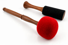 Load image into Gallery viewer, Singing bowl Large Strikers-Bundle Pack Of 2 Mallets-Handcrafted Tool for Sound Meditation
