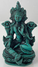 Load image into Gallery viewer, Goddess Green Tara-Resin Statue-Mindfulness Spiritual Gift

