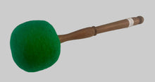 Load image into Gallery viewer, Gong mallet-Singing bowl Striker-Felt Wool-27 cm
