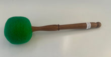 Load image into Gallery viewer, Gong mallet-Singing bowl Striker-Felt Wool-27 cm
