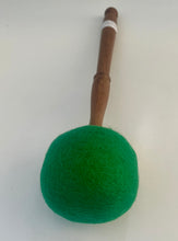 Load image into Gallery viewer, Gong mallet-Singing bowl Striker-Felt Wool-27 cm
