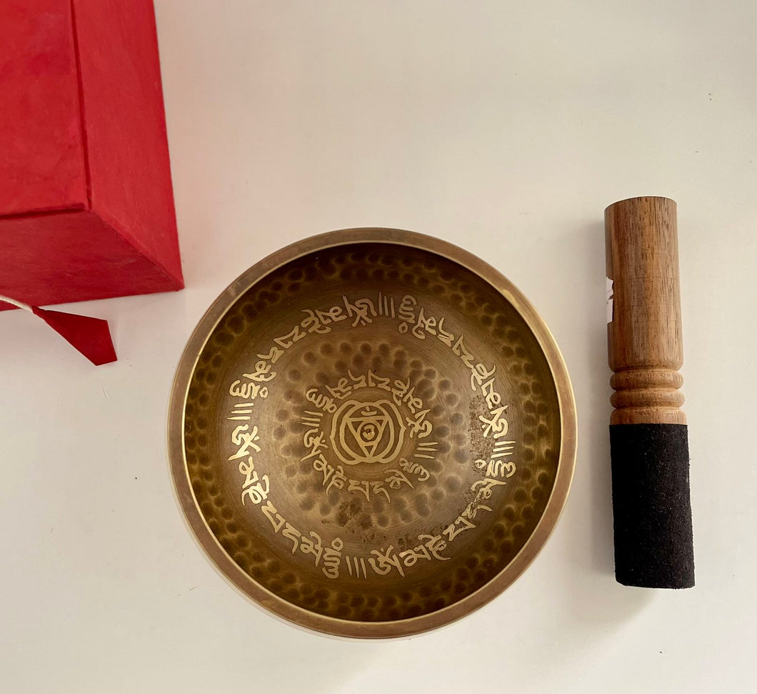 Singing bowl-Gift Set-Sound Healing-Chakra Balance-Yoga-Reiki